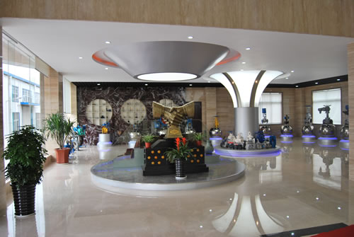 上海滬工閥門廠新辦公大樓(一樓展廳)