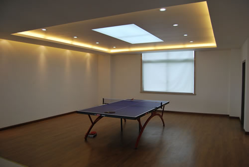 上海滬工閥門廠新辦公大樓(五樓乒乓球室)