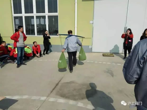 上海滬工閥門(mén)廠參加“2017年嘉定企業(yè)文化年”企業(yè)職工騎游活動(dòng)(圖7)