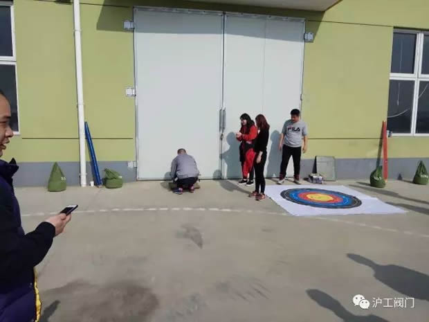 上海滬工閥門(mén)廠參加“2017年嘉定企業(yè)文化年”企業(yè)職工騎游活動(dòng)(圖8)