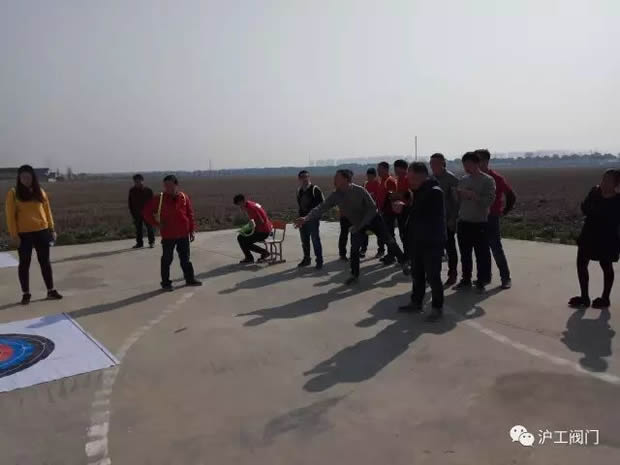 上海滬工閥門(mén)廠參加“2017年嘉定企業(yè)文化年”企業(yè)職工騎游活動(dòng)(圖9)