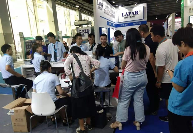 上海滬工閥門廠參展第五屆中國環博會廣州展(圖6)