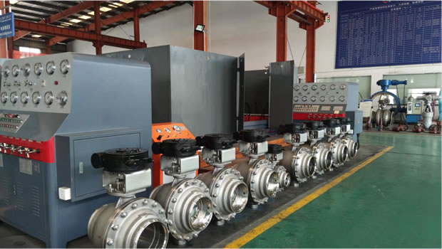 上海滬工閥門廠閥門車間及閥門產品